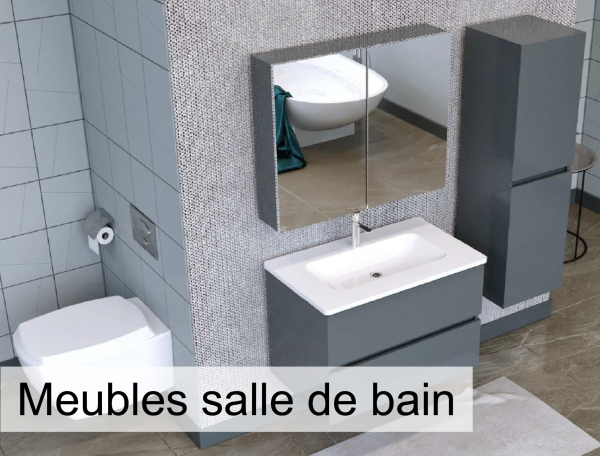 Meubles salle de bains