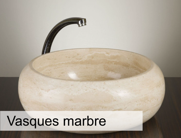 Vasque marbe